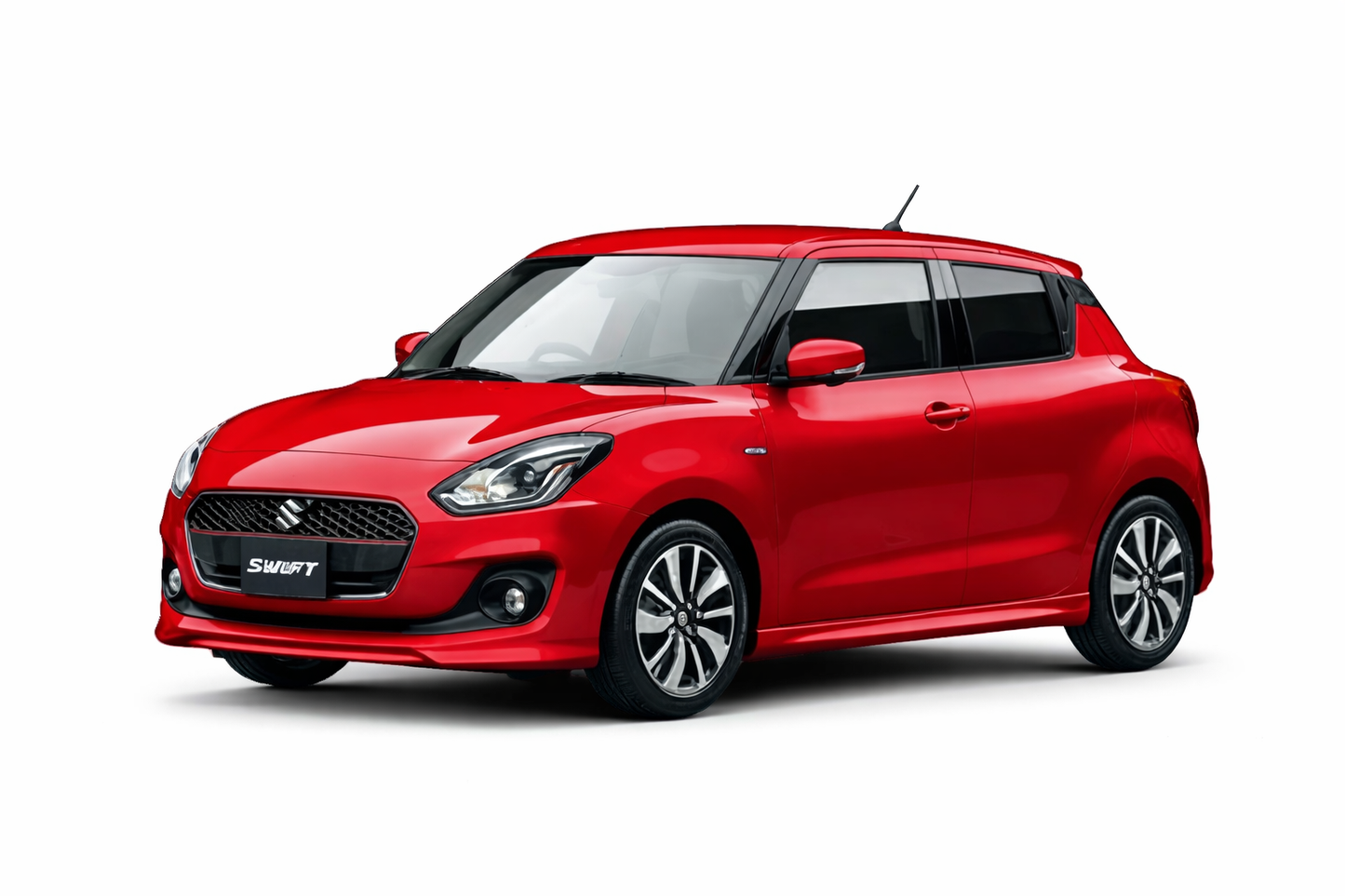 💫ART.9429 GRIGLIA NERA CON LINEA ROSSA STILE SPORTIVO PER SUZUKI SWIFT VI 💫