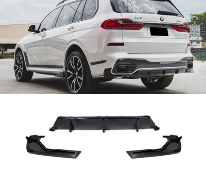 💕 BODTYKIT   BMW X7 G07 M SPORT 2019-2022 NERO  LUCIDO 💕