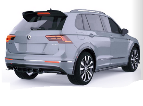 ART.2425 FLAP VOLKSWAGEN TIGUAN MK2 R-LINE 2015-2020