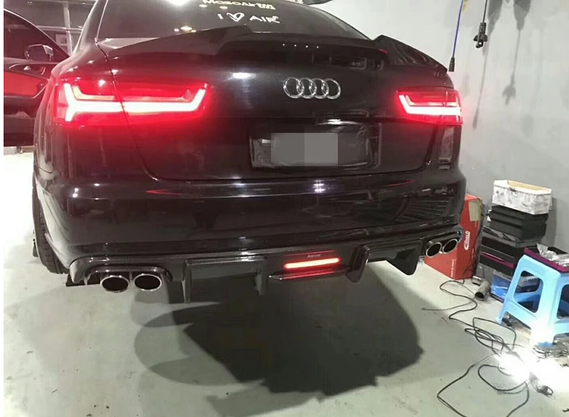 💕ART.8772  DIFFUSORI Audi A6 S6  12-16 CARBON 💕