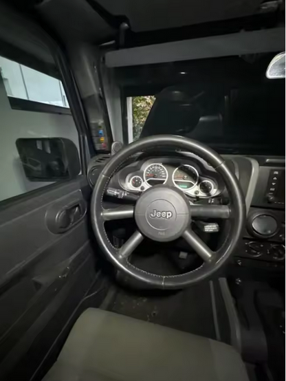 💕 VIRTUAL COCKPIT  JEEP  Wrangler JK 2007-2010 💕