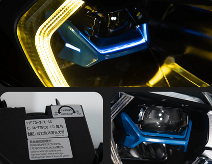 💕FARI  ANTERIORI  FULL FULL  LED  BMW E70 X5💕