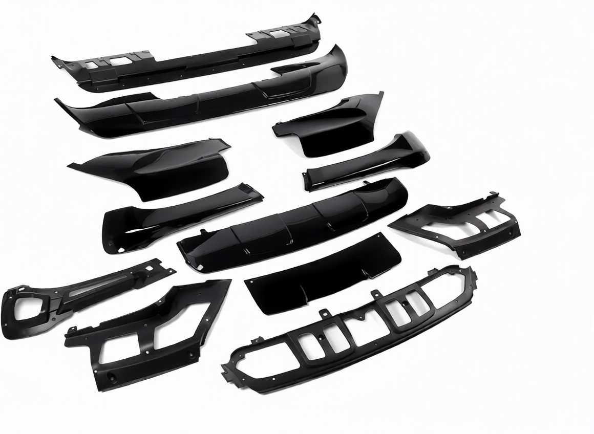 💕BODYKIT  BMW X5 E70 M Sport 2007 -2010 NERO LUCIDO💕