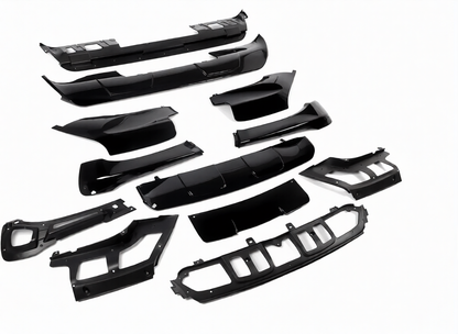 💕BODYKIT  BMW X5 E70 M Sport 2007 -2010 NERO LUCIDO💕