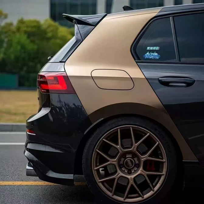 💕SPOILER  VW Golf 8 MK8 8.5 GTI GTD R TSI TDI  NERO  LUCIDO💕