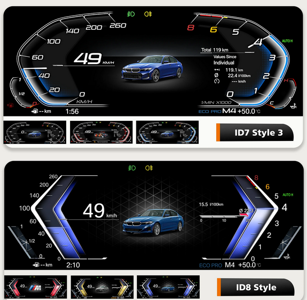 💕 Cocpit Strumento Quadro BMW 3/4 Series F30/F31 GT-F34 F32/F33/F36 13-20💕