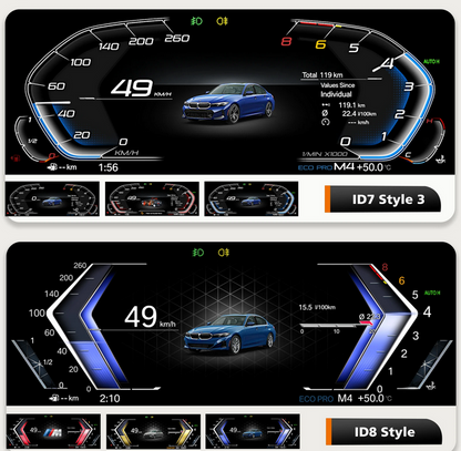 💕 Cocpit Strumento Quadro BMW 3/4 Series F30/F31 GT-F34 F32/F33/F36 13-20💕