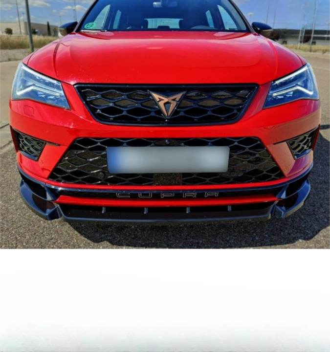 💕BODYKIT  CUPRA ATECA MK1 NERO LUCIDO 2018+💕