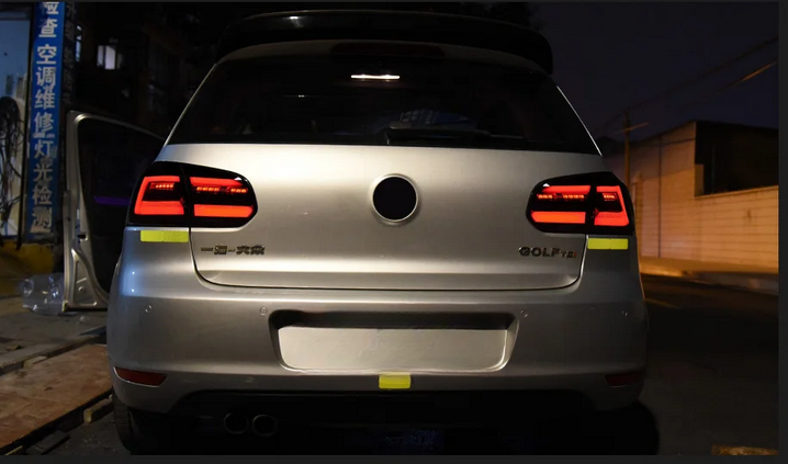 💕ART.8702  FARI POSTERIORI VW Golf 6 MK6 2009-2013 💕