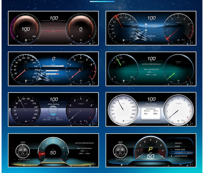 💕 VIRTUAL COCKPIT  BENZ GLA CLA W176 2014-2019💕