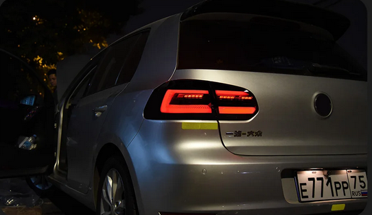 💕ART.8702  FARI POSTERIORI VW Golf 6 MK6 2009-2013 💕
