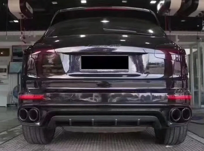 💕DIFFUSORI  Porsche Cayenne 958 GTS 2015-2018💕