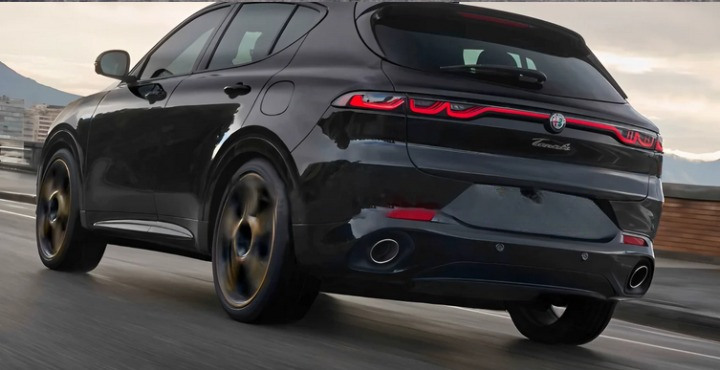 💕ART.7739 TERMINALI  Alfa Romeo Tonale 2022-2025💕