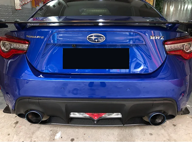 💕ART.7729 SPLITTER  POSTERIORI  Toyota GT86/Subaru BRZ 2013-2016 💕
