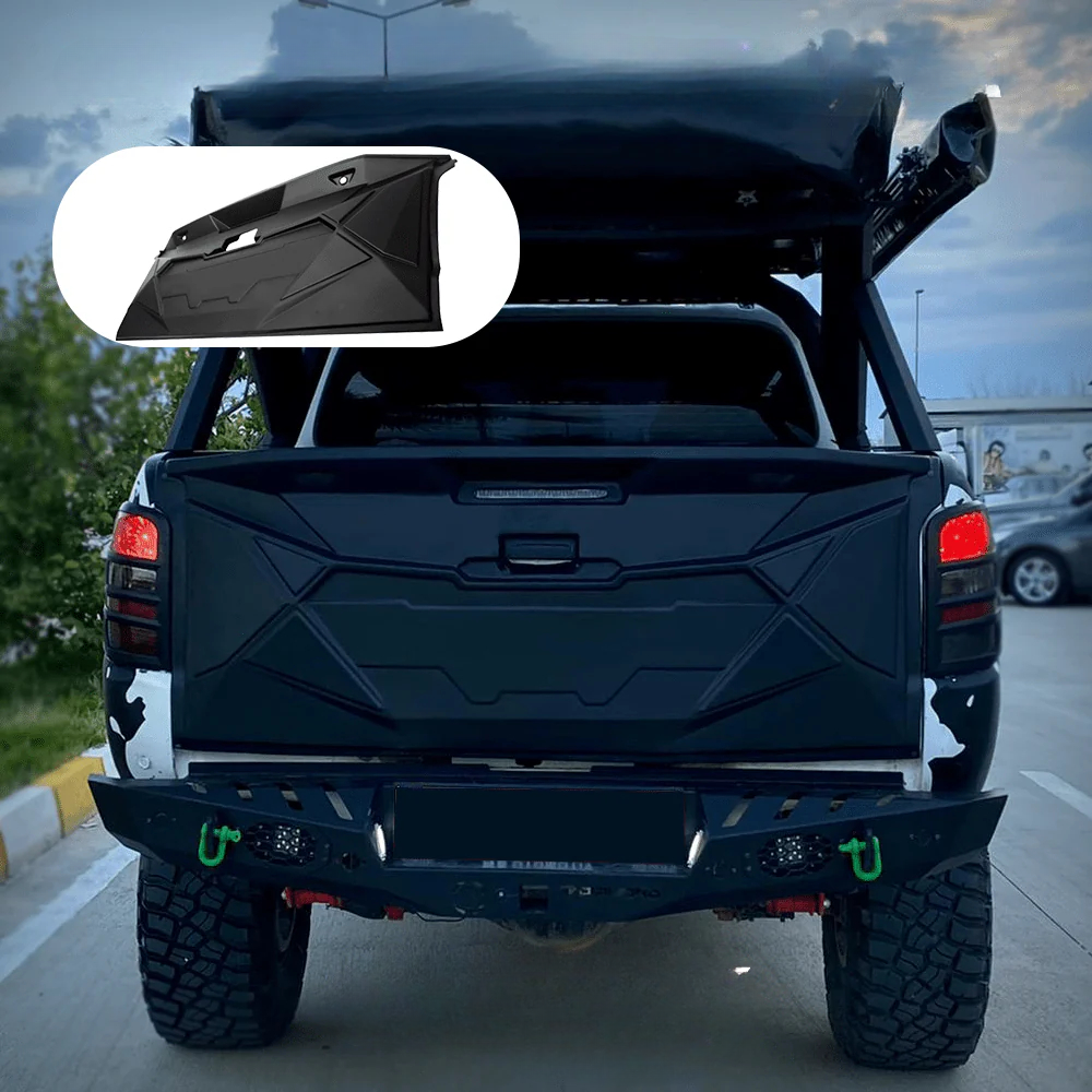 Rear Tailgate Cover suitable for MITSUBISHI L200 Triton Series 5 