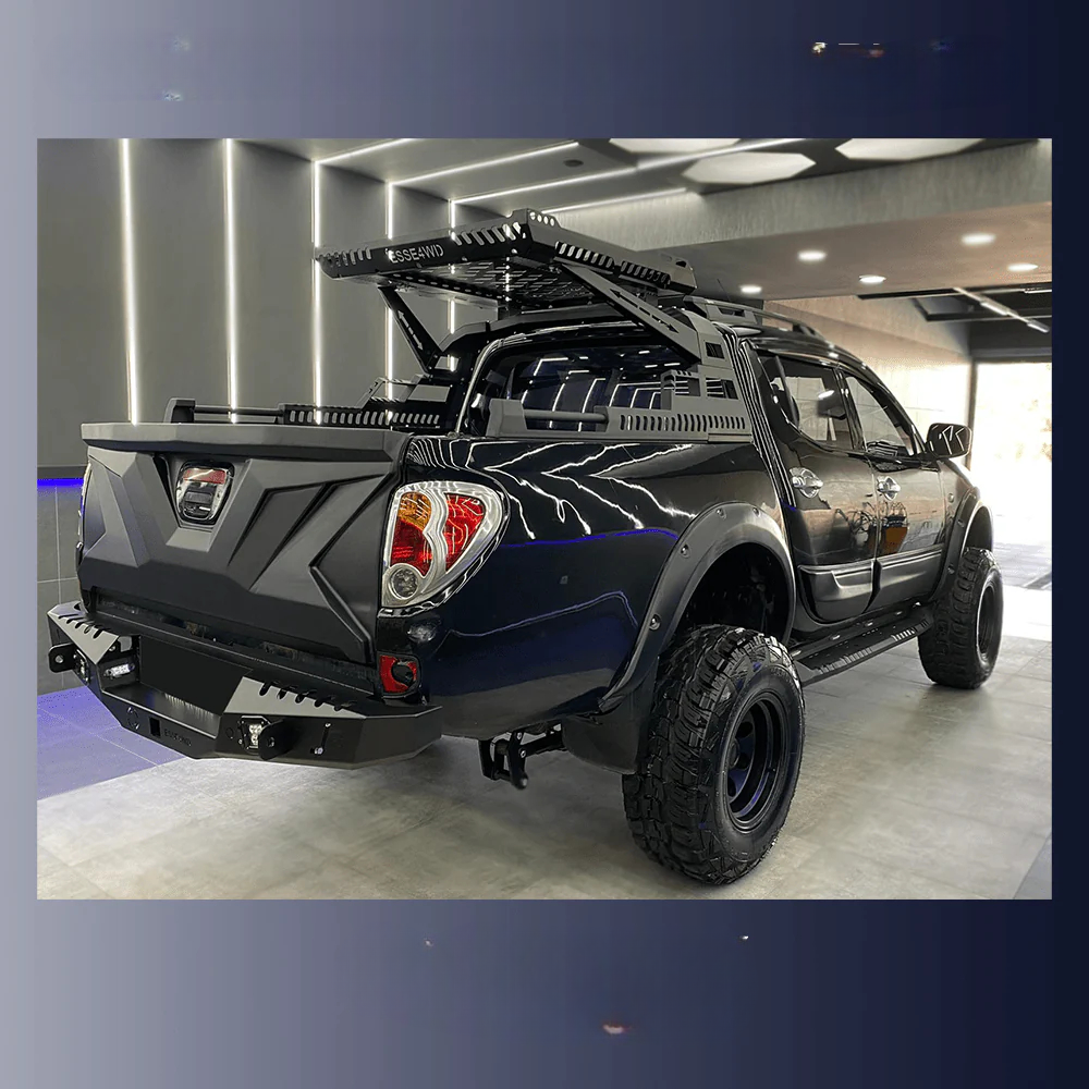 Copertura Del Portellone Posteriore adatto per MITSUBISHI L200 Triton Series 4