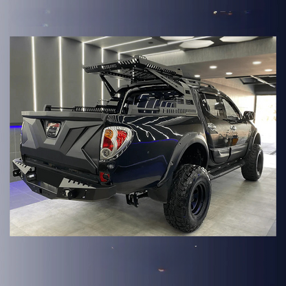 Copertura Del Portellone Posteriore adatto per MITSUBISHI L200 Triton Series 4