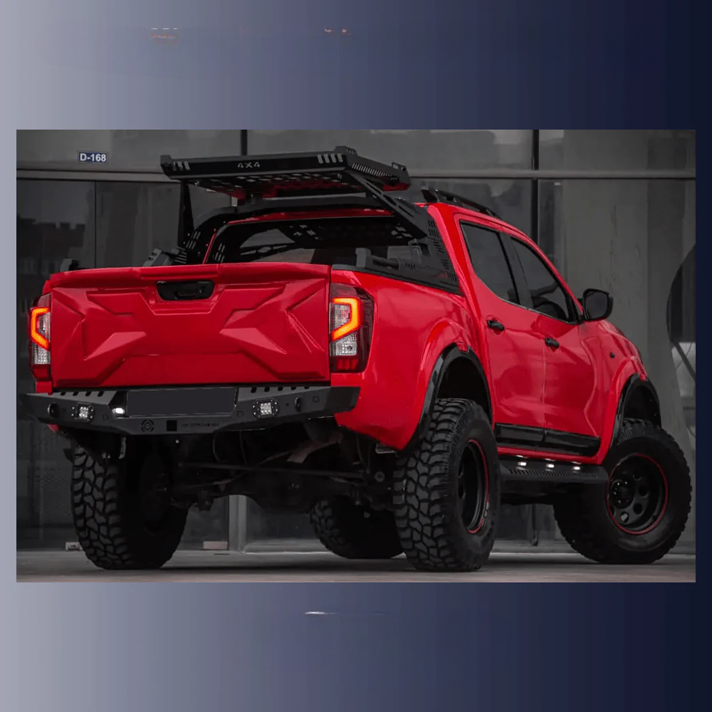 Copertura Del Portellone Posteriore adatto per NISSAN Navara NP300 (D23) 2014-20