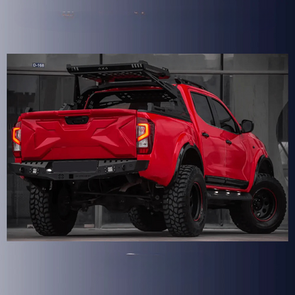 Copertura Del Portellone Posteriore adatto per NISSAN Navara NP300 (D23) 2014-20