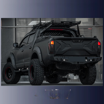 Copertura Del Portellone Posteriore adatto per NISSAN Navara NP300 (D23) 2014-20