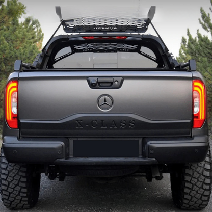 Rear Tailgate Cover Fit For MERCEDES X Class W470 2017+ 