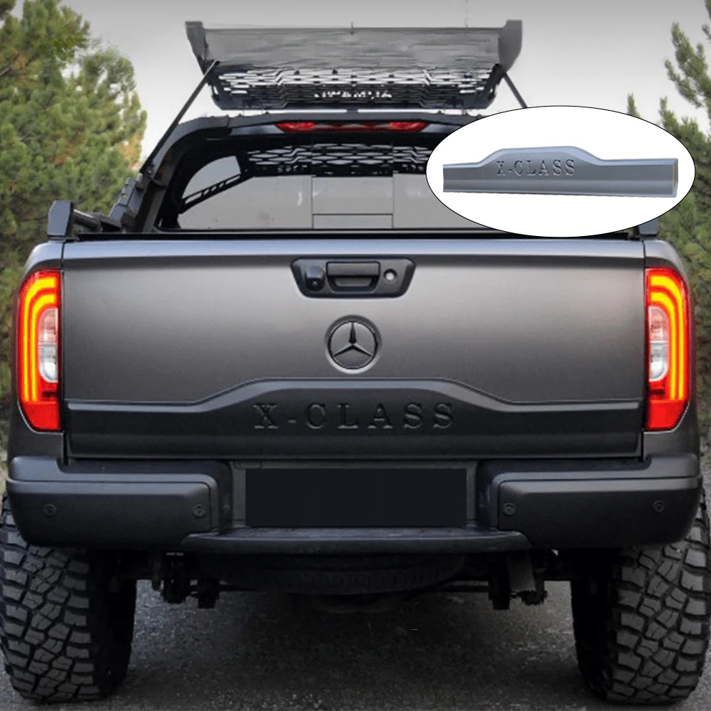 Rear Tailgate Cover Fit For MERCEDES X Class W470 2017+ 