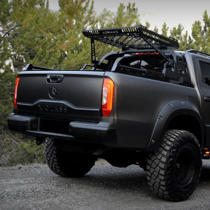 Rear Tailgate Cover Fit For MERCEDES X Class W470 2017+ 