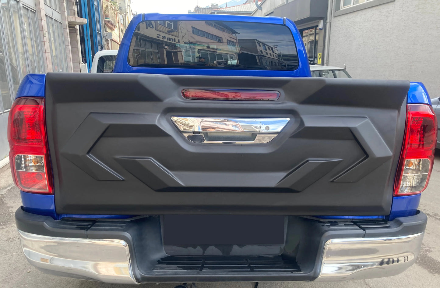 Rear Tailgate Cover Fit For TOYOTA Hilux 8Th Generation 2015- 