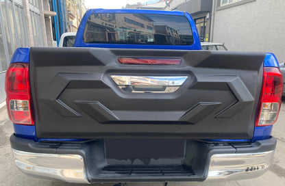 Rear Tailgate Cover Fit For TOYOTA Hilux 8Th Generation 2015- 