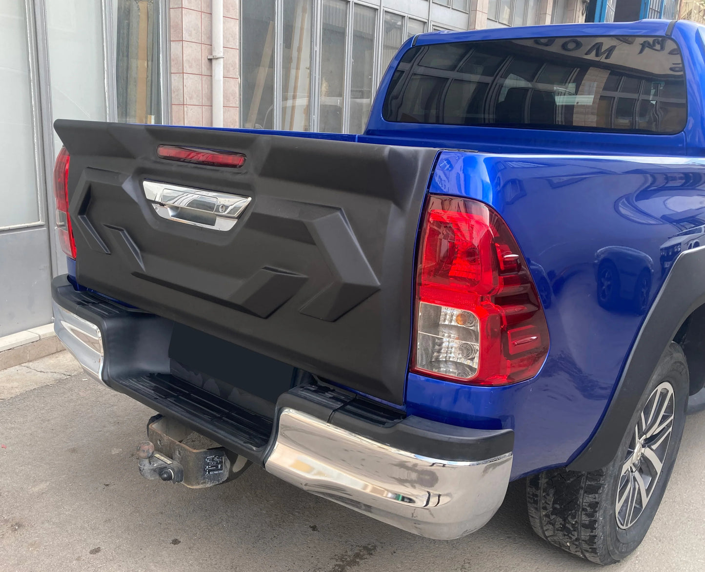 Rear Tailgate Cover Fit For TOYOTA Hilux 8Th Generation 2015- 