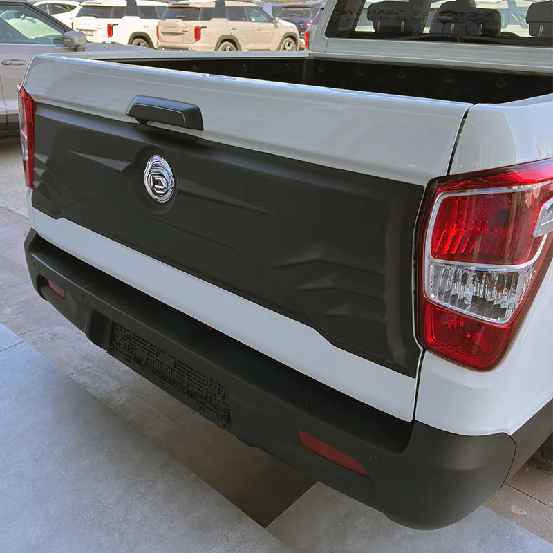 💫ART.9593 COPERTURA PORTELLONE POSTERIORE per SSANGYONG Musso Grand 2018+💫
