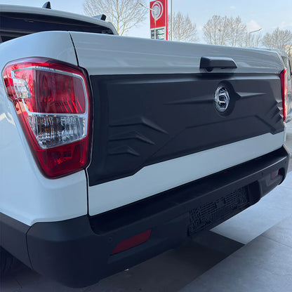 💫ART.9593 COPERTURA PORTELLONE POSTERIORE per SSANGYONG Musso Grand 2018+💫