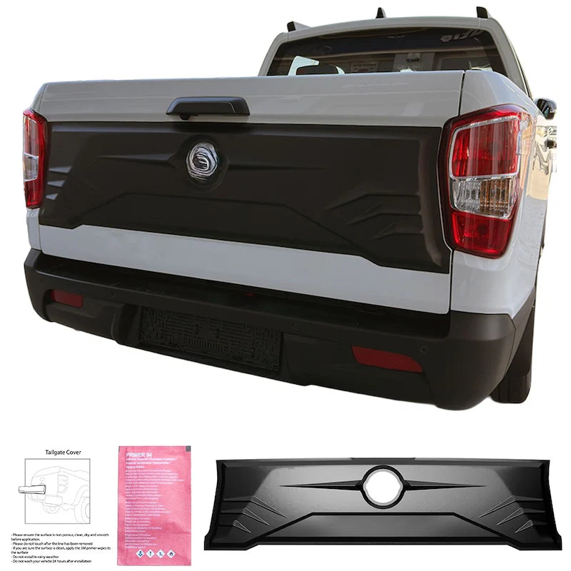 💫ART.9593 COPERTURA PORTELLONE POSTERIORE per SSANGYONG Musso Grand 2018+💫
