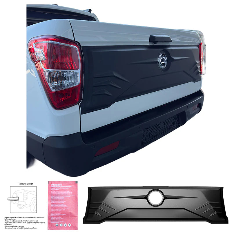 💫ART.9593 COPERTURA PORTELLONE POSTERIORE per SSANGYONG Musso Grand 2018+💫