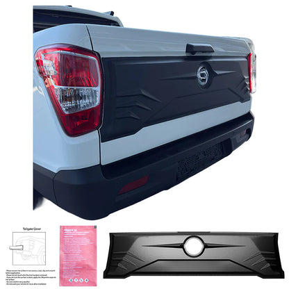 💫ART.9593 COPERTURA PORTELLONE POSTERIORE per SSANGYONG Musso Grand 2018+💫