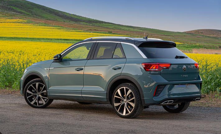 PARAURTI POSTERIORE ADATTO PER VW T-ROC 2022+