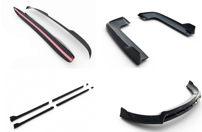 💕 Bodykit adatto per Mercedes-Benz V-Class Long AMG-Line W447💕