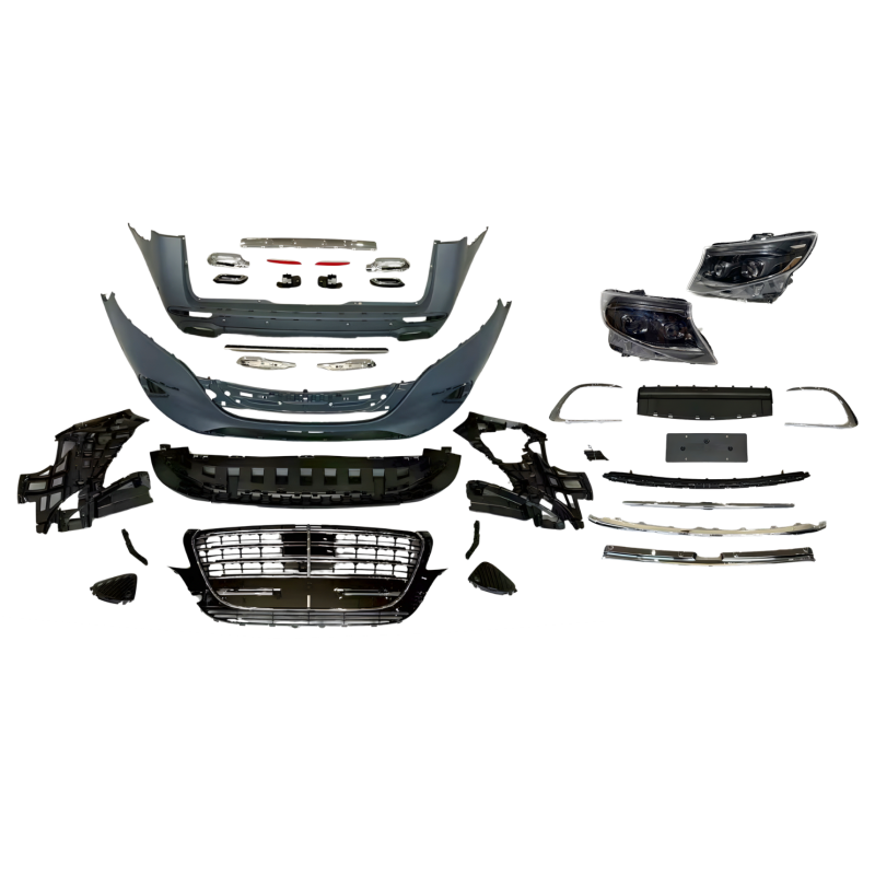 💕ART.10191 BODYKIT  Mercedes V-Class / Vito 2016-2023 look 2024 V300 W447💕