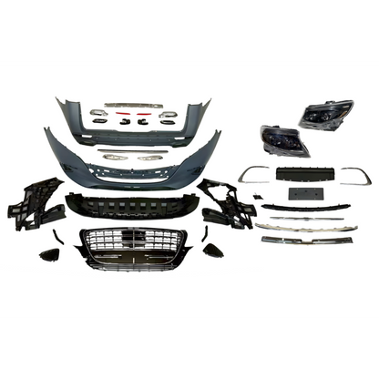 💕ART.10191 BODYKIT  Mercedes V-Class / Vito 2016-2023 look 2024 V300 W447💕
