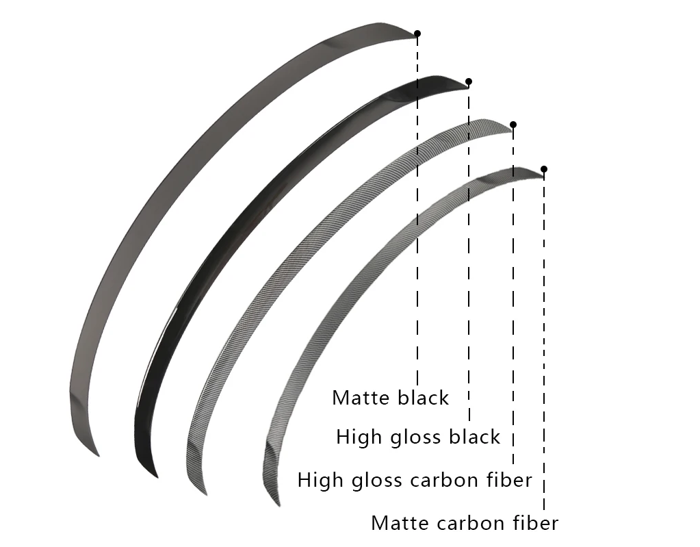 ART.4810 SPOILER Tesla Model Y Juniper 2025