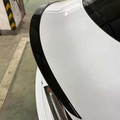 💫ART.6760 Spoiler Posteriore per Tesla Model 3 (2017-2022) Stile OEM Nero lucido💫
