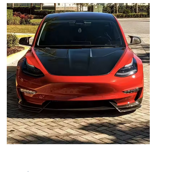 ART.5090  SPLITTER Tesla Model 3 2020-2024 2025