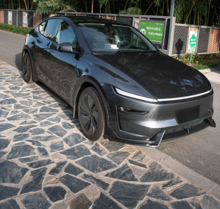 ART.5090  SPLITTER Tesla Model 3 2020-2024 2025