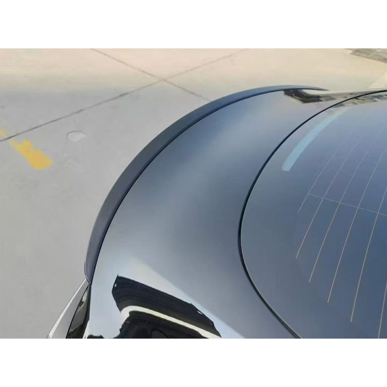 💫ART.6758 Spoiler Posteriore per Tesla Model Y (2017-2022) Stile OEM Nero lucido💫