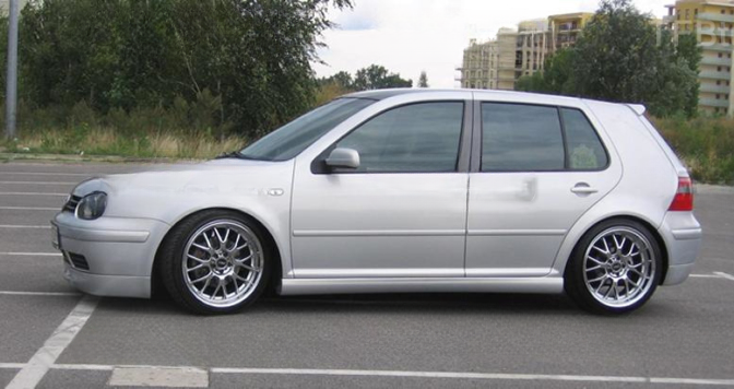 ❤️Spoiler minigonne laterali  ADATTO PER VW GOLF IV ❤️