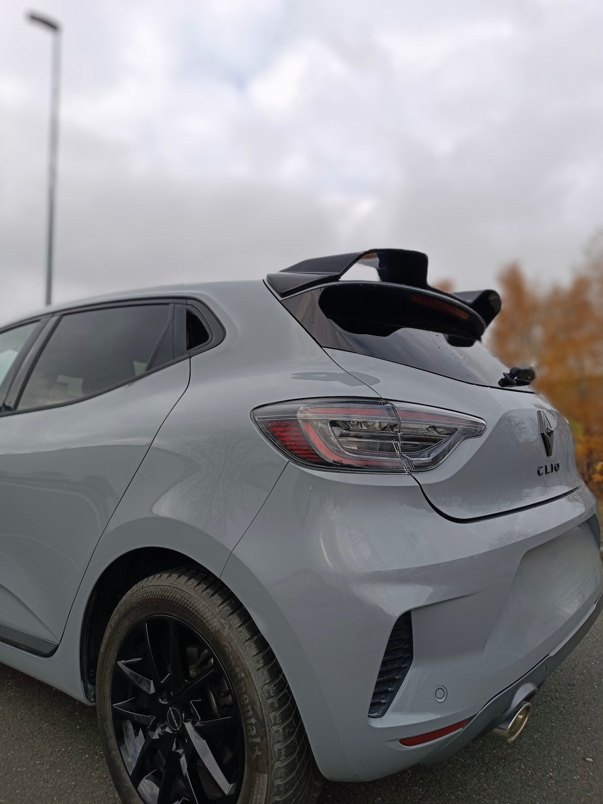 💕ART.7974 SPOILER RENAULT CLIO 5  💕