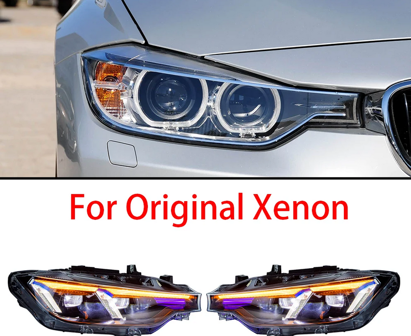 FARI ANTERIORI  FULL FULL  LED  BMW 3 Series F30  F35 2012-2018
