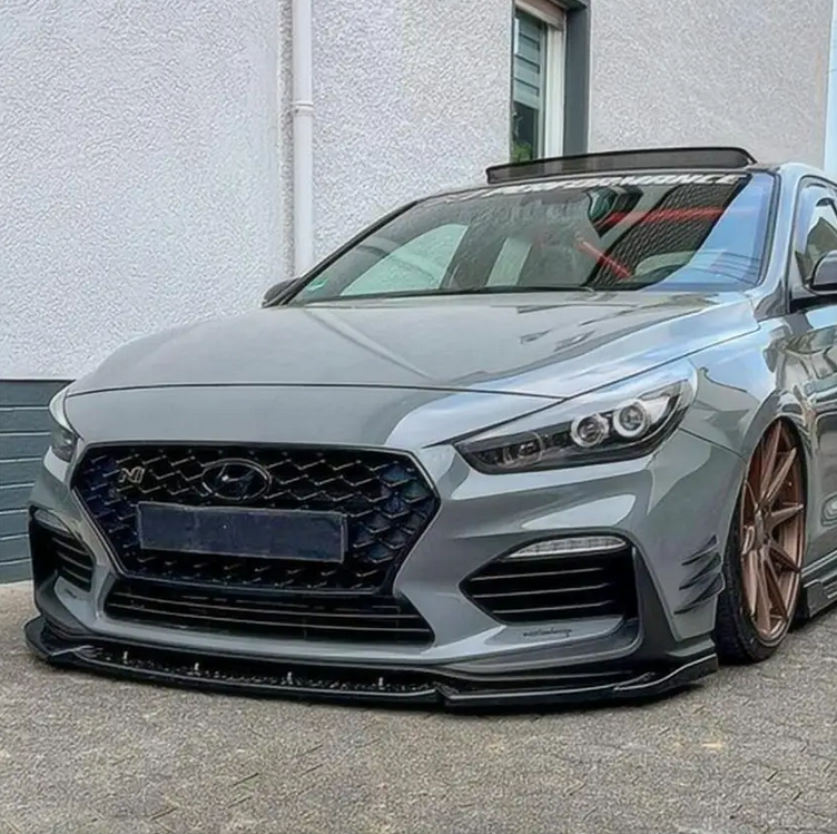 💕 SPLITTTER  Hyundai I30 N MK3 2017-2019 MK3.5 2020-2024💕
