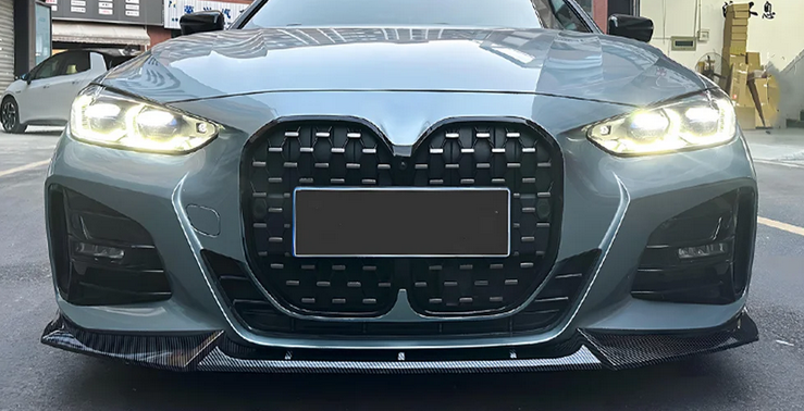 💕 SPLITTER  BMW 4 Series G22 G23 420i 430i 430d M440i M 2021-2024 💕