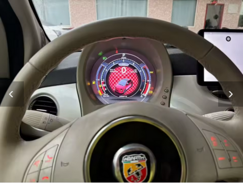 💕 VIRTUAL COCKPIT  FIAT  500 2007-2024 💕